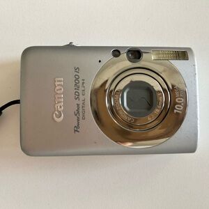 Canon Silver Compact Digital Camera
